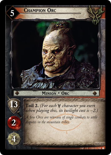 Champion Orc